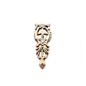 Ornament 24k vergoldet