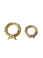 Ornament 24k vergoldet