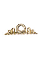 Ornament 24k vergoldet