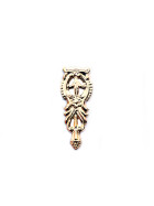 Ornament 24k vergoldet
