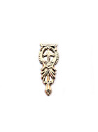 Ornament 24k vergoldet