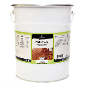 Parkettlack auf Wasserbasis - 10 Liter, Seidenmatt 30