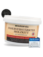 Faserverstärkter Holzkitt "Extra Stark" für Holz