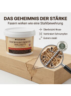 Faserverstärkter Holzkitt "Extra Stark" für Holz
