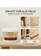 Faserverstärkter Holzkitt "Extra Stark" für Holz