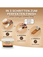 Faserverstärkter Holzkitt "Extra Stark" für Holz