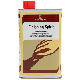 Finishing Spirit für Schellack Verarbeitung und...