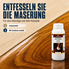Schellack Politur-Lack