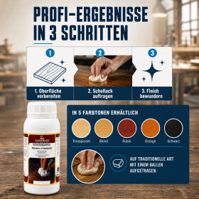 Schellack Politur-Lack