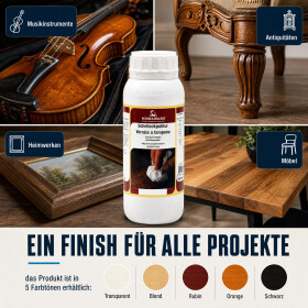 Schellack Politur-Lack