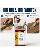 Holzmasselösung