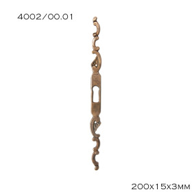 Schlüsselschild 4002/00.01