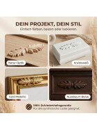 Eck-Ornamente aus Holz zur Verzierung antiker Möbel